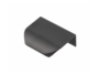 Maniglietta Mobile per Bordo Anta Hexa Interasse 32 mm.P40x50L Nero Opaco | GTV